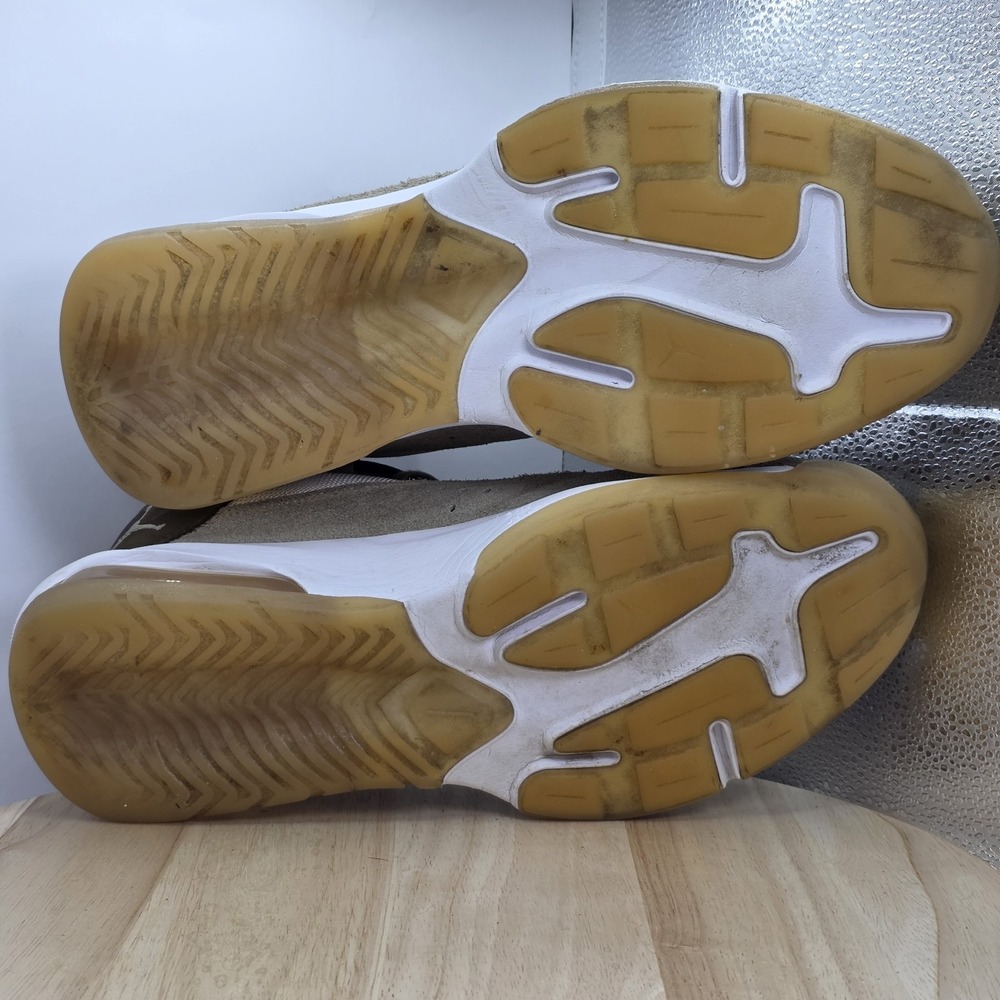 Men's Size 11 - NIKE Jordan Air 200E 'Khaki' Casual Sneakers Shoes Trainers - Picture 8 of 9